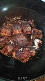 Make Red-burned fish step 2