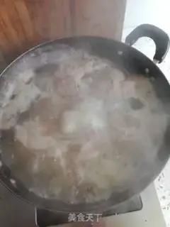 Make Porridge liver step 1