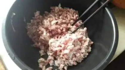 Make Kyo onion bun step 3