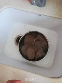 Make Porridge liver step 2