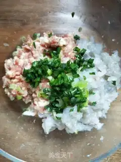 Make Shrimp dumplings step 5