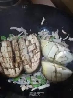 Make Vegetable and eggplant step 6
