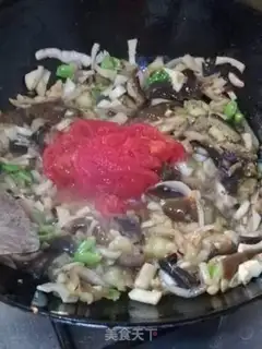 Make Vegetable and eggplant step 7