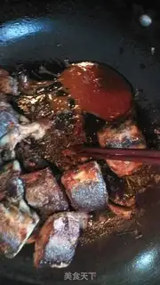 Make Red-burned fish step 5