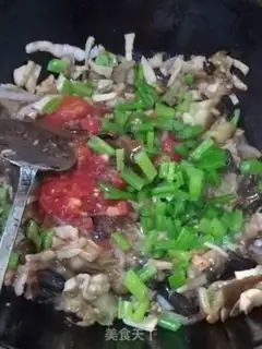 Make Vegetable and eggplant step 8