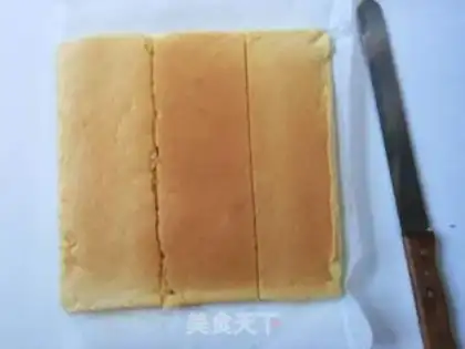 Make A jam sandwich cake step 12