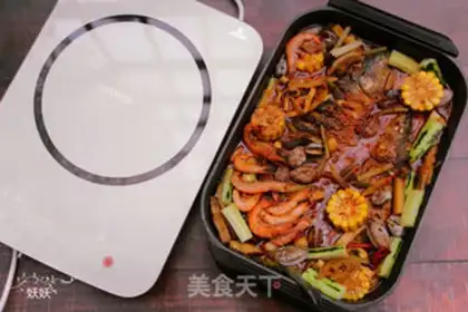 Make Spicy fish step 15