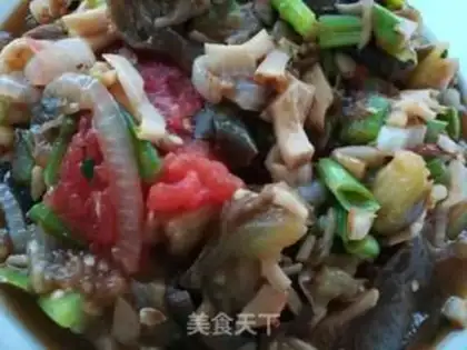 Make Vegetable and eggplant step 9