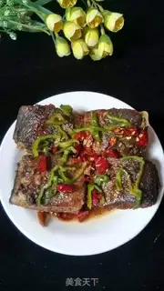 Make Red-burned fish step 7