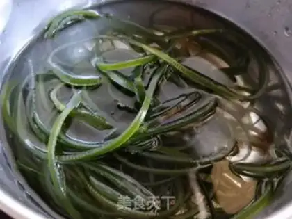 Make The seaweed step 1