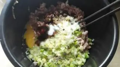 Make Kyo onion bun step 8