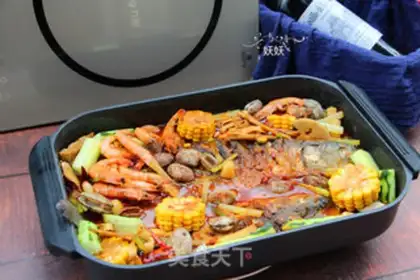 Make Spicy fish step 17