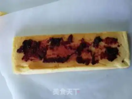 Make A jam sandwich cake step 15