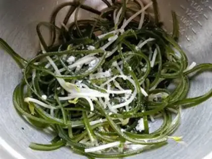 Make The seaweed step 6