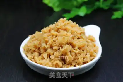 Make Scrambled radish step 2
