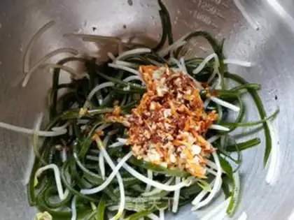 Make The seaweed step 7