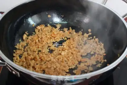 Make Scrambled radish step 3