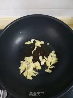 Make Weenie fried rice step 3