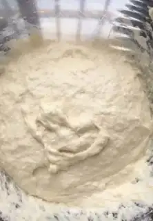 Make Souffle sesame pancakes step 2