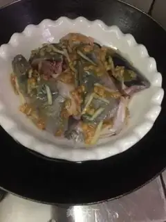 Make Soybeans, steamed black grass head step 2