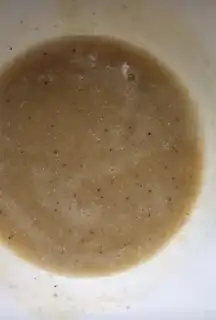 Make Souffle sesame pancakes step 3
