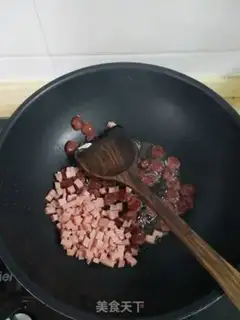 Make Weenie fried rice step 5