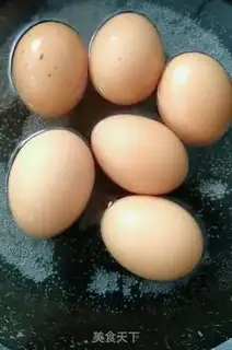 Make Coke eggs step 0