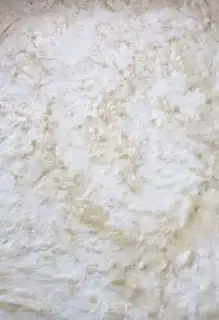 Make Souffle sesame pancakes step 6