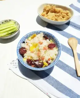 Make Weenie fried rice step 9