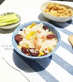 Make Weenie fried rice step 10