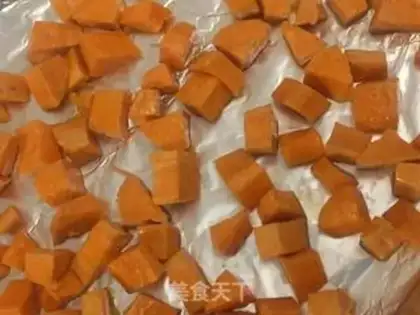 Make Cheese shrimp and potatoes salad step 1