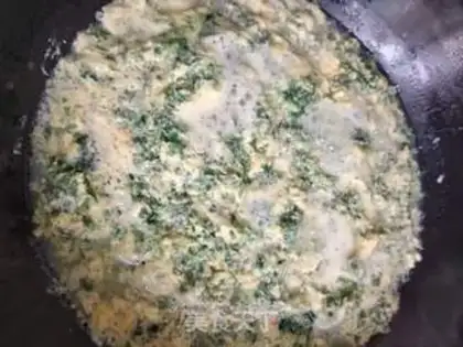 Make The egg soup step 2