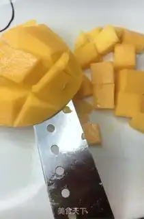 Make Mango tweed step 6