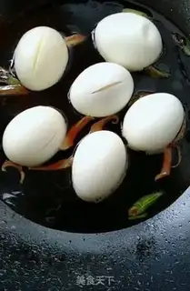 Make Coke eggs step 6