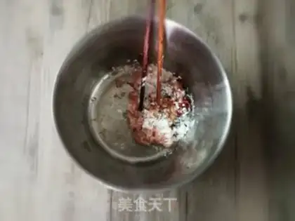 Make Pork dumplings step 4