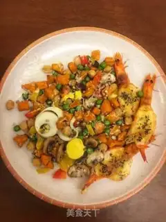 Make Cheese shrimp and potatoes salad step 5