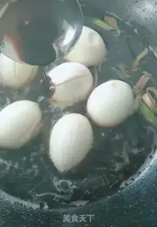 Make Coke eggs step 8