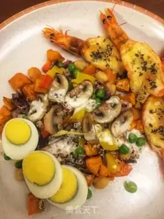 Make Cheese shrimp and potatoes salad step 6