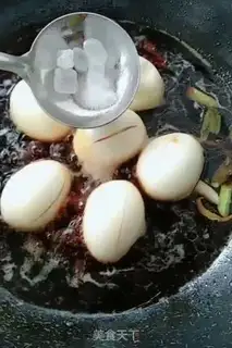 Make Coke eggs step 9