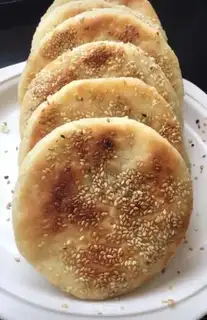 Make Souffle sesame pancakes step 13