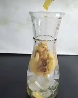 Make Orange Lemon Bacon Green Tea step 6