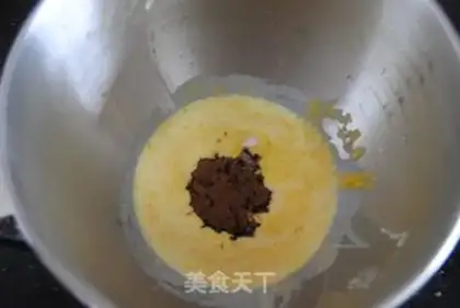Make Pumpkin sugar toast step 2