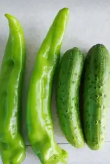 Make cucumber pepper pickles step 0
