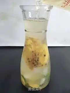 Make Orange Lemon Bacon Green Tea step 7