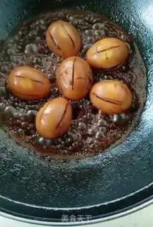 Make Coke eggs step 11
