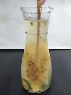 Make Orange Lemon Bacon Green Tea step 8