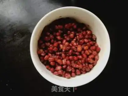 Make Mango soy milk cups step 1