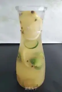 Make Orange Lemon Bacon Green Tea step 9