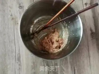 Make Pork dumplings step 6