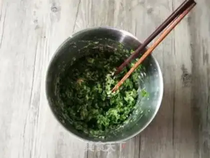 Make Pork dumplings step 7